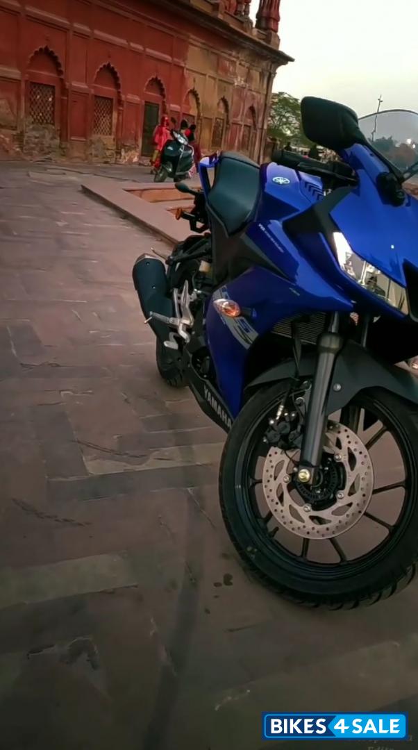 Blue π Yamaha YZF R15 S V3.0 Blue π Yamaha YZF R15 S V3.0