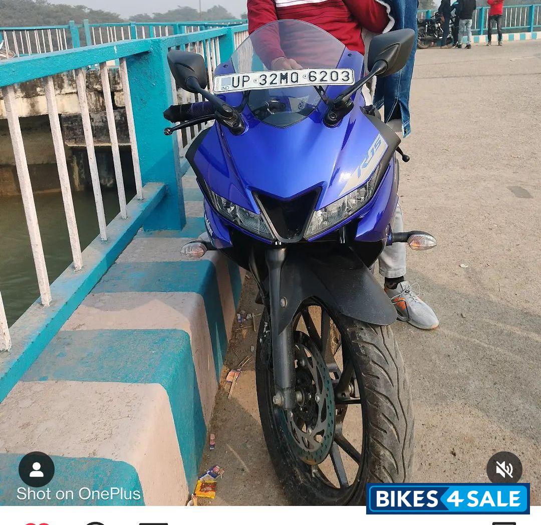 Blue π Yamaha YZF R15 S V3.0 Blue π Yamaha YZF R15 S V3.0