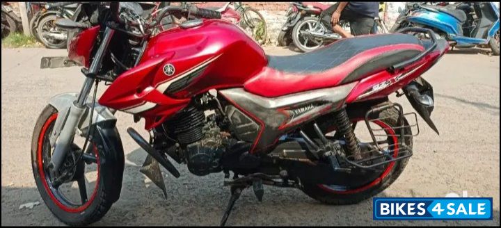 Red Yamaha SZ-R Red Yamaha SZ-R