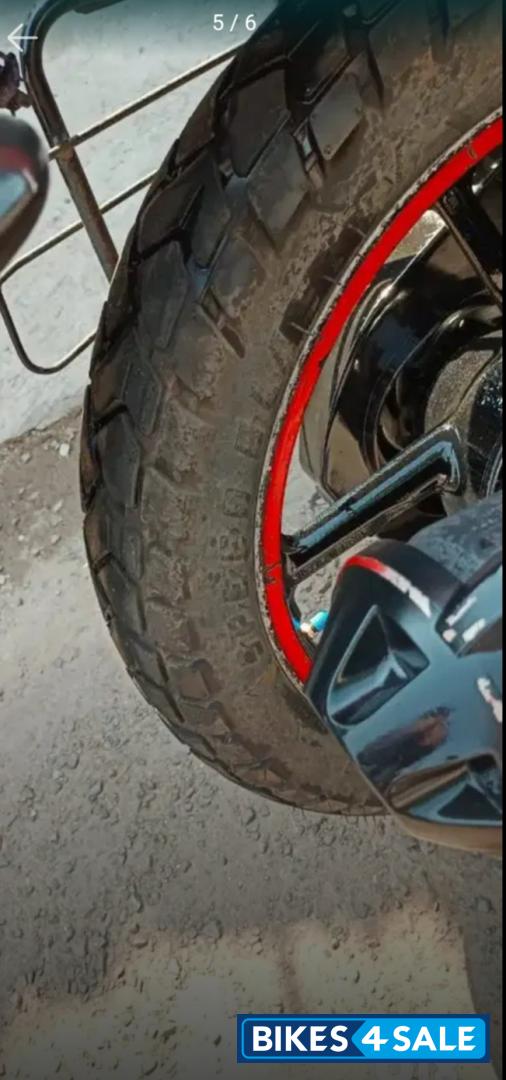 Red Yamaha SZ-R Red Yamaha SZ-R