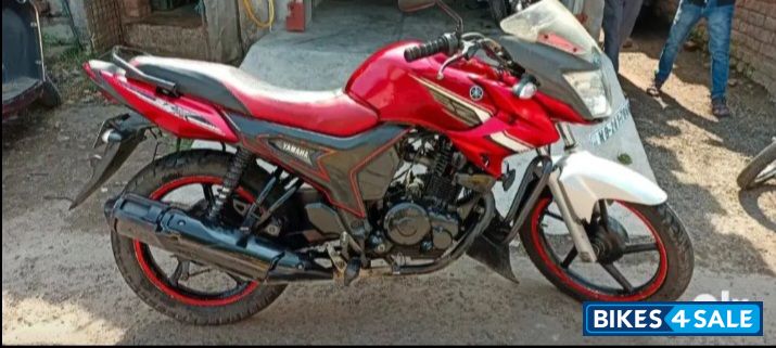 Red Yamaha SZ-R Red Yamaha SZ-R