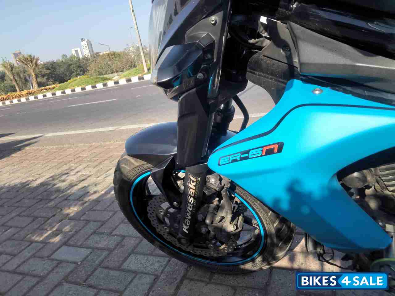 Kawasaki ER-6n Kawasaki ER-6n