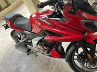 Glossy Red Bajaj Pulsar F250