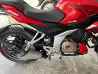 Glossy Red Bajaj Pulsar F250