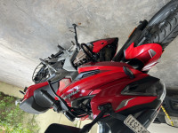 Glossy Red Bajaj Pulsar F250