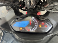 Glossy Red Bajaj Pulsar F250