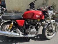 Red Royal Enfield Continental GT 535