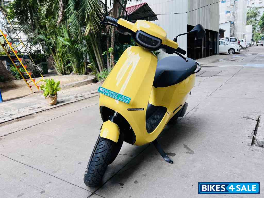 Used 2022 Model Ola S1 Pro For Sale In Mumbai Id 60366 Yellow Colour