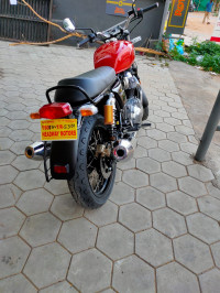 Red Royal Enfield Interceptor 650 Twin