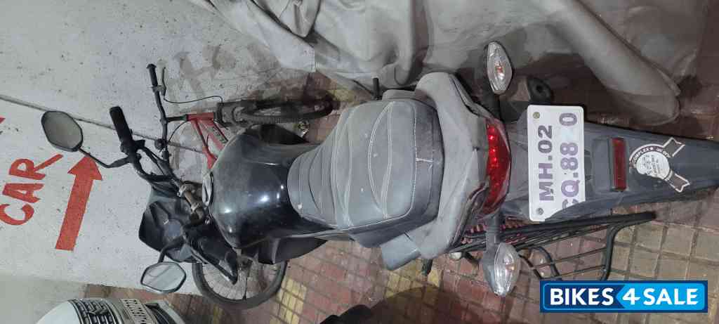 Black Honda CB Twister Black Honda CB Twister