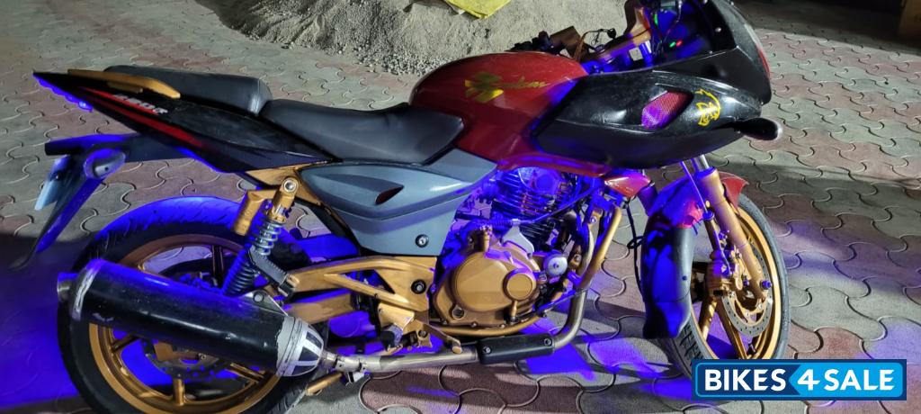 Red With Decals Bajaj Pulsar 220F Red With Decals Bajaj Pulsar 220F
