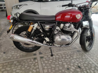 Canyon Red Royal Enfield 2023 Interceptor 650