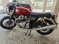 Canyon Red Royal Enfield 2023 Interceptor 650