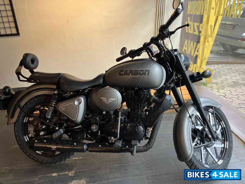 Gun Metal Grey Royal Enfield Classic 350