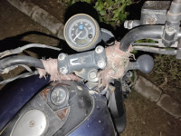 Blue Bajaj Avenger Street 150