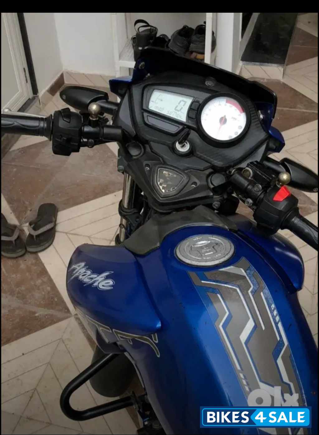 TVS Apache RTR 180 TVS Apache RTR 180