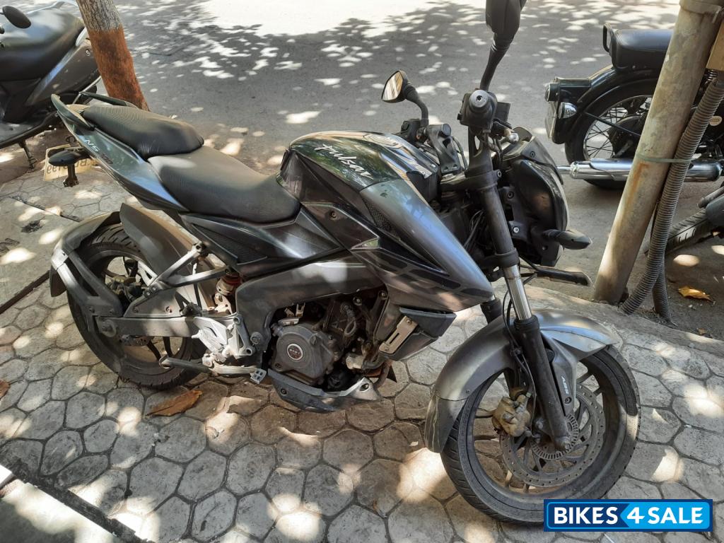 Black And Grey Bajaj Pulsar 200 NS ABS Black And Grey Bajaj Pulsar 200 NS ABS