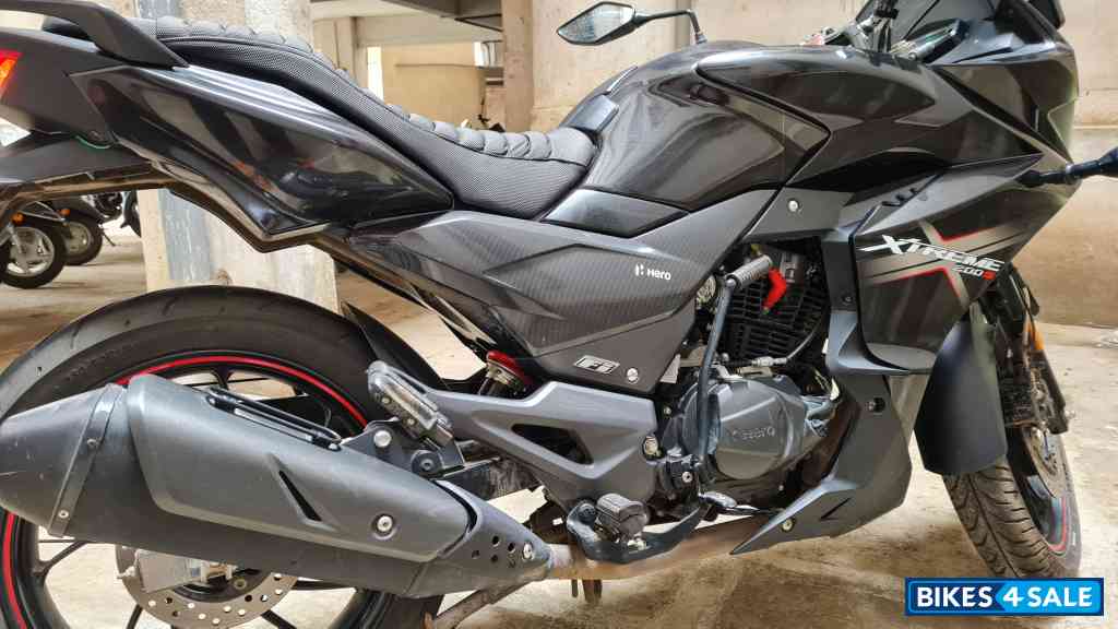 Panther Black Hero Xtreme 200S BS6