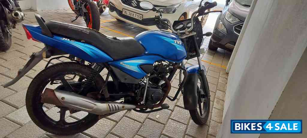 Blue TVS Jive Blue TVS Jive