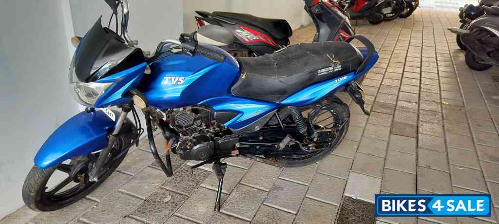 Blue TVS Jive Blue TVS Jive
