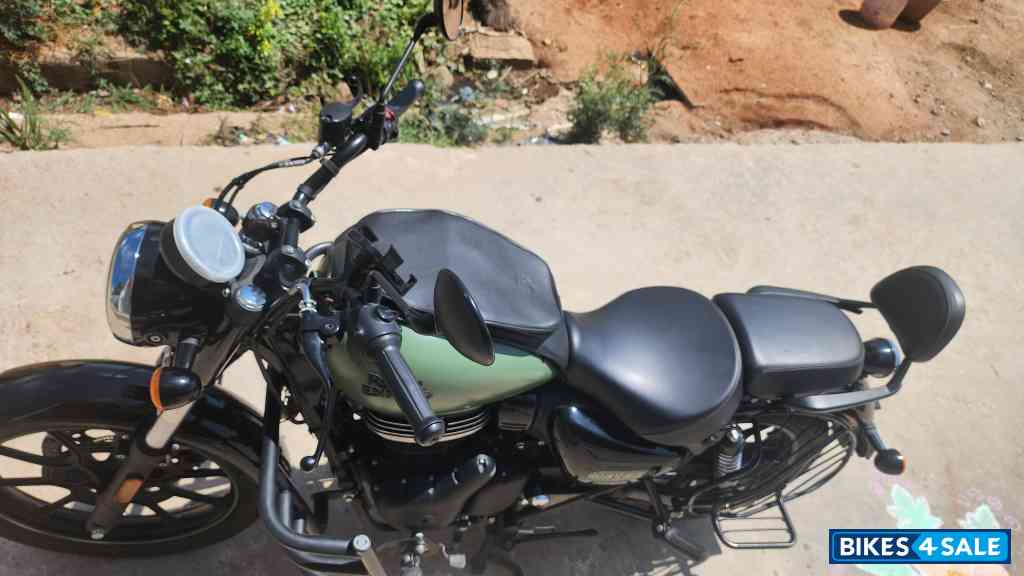 Matt Green Royal Enfield Meteor 350