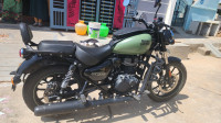 Matt Green Royal Enfield Meteor 350