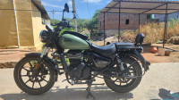Matt Green Royal Enfield Meteor 350