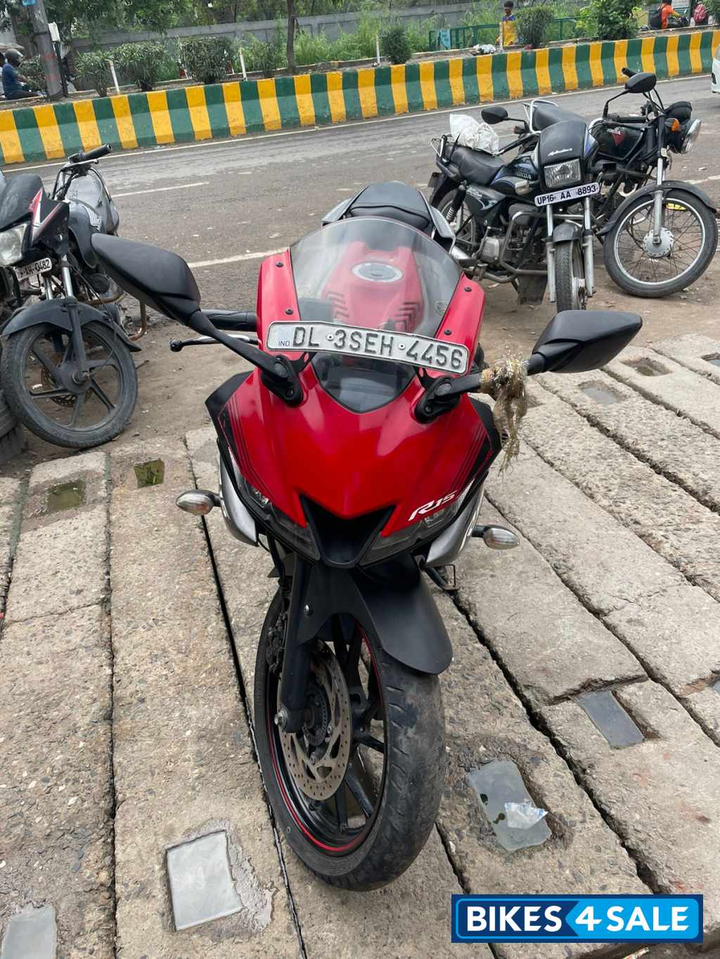 Red & Grey Yamaha YZF R15 V3 Red & Grey Yamaha YZF R15 V3