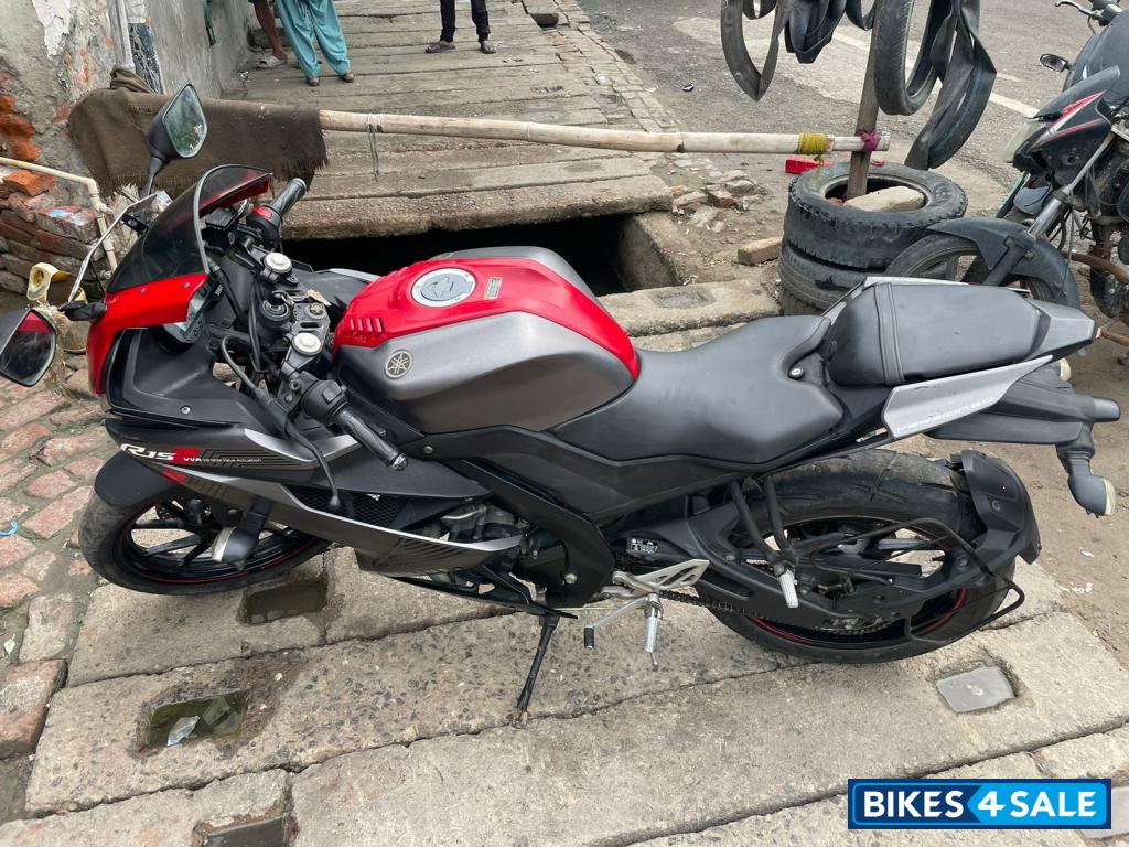 Red & Grey Yamaha YZF R15 V3 Red & Grey Yamaha YZF R15 V3