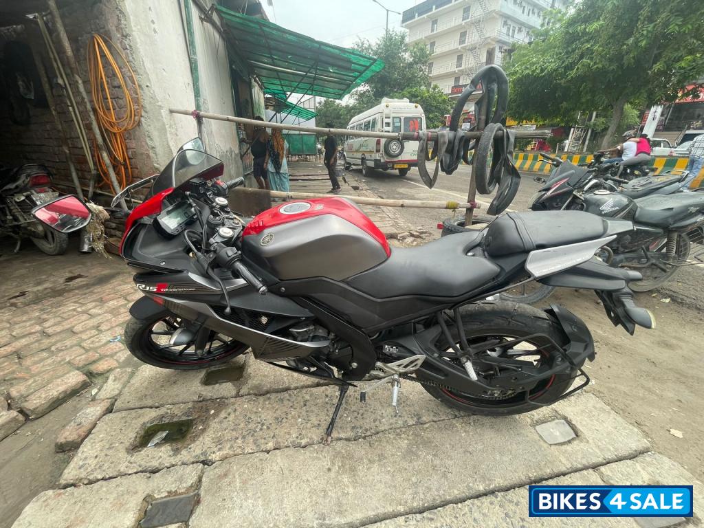 Red & Grey Yamaha YZF R15 V3 Red & Grey Yamaha YZF R15 V3