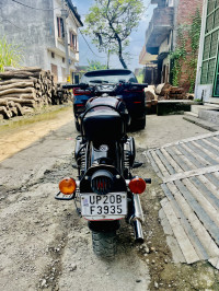 Redditch Red Royal Enfield Classic 350 Redditch Red