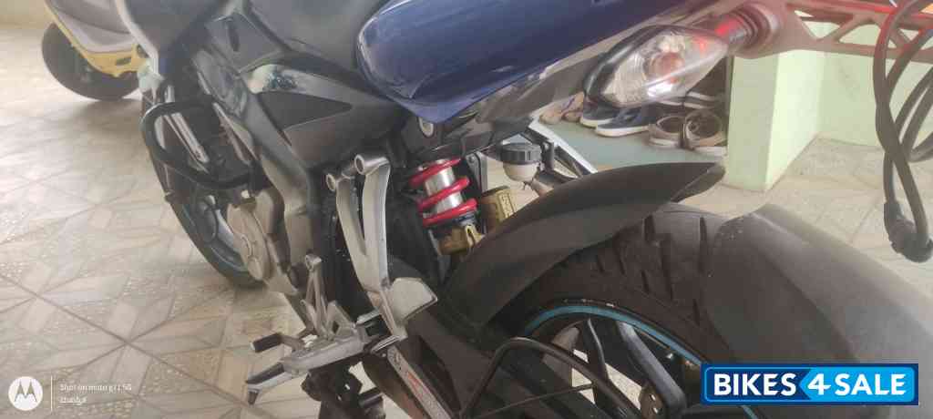 Blue Bajaj Pulsar 200 NS Blue Bajaj Pulsar 200 NS