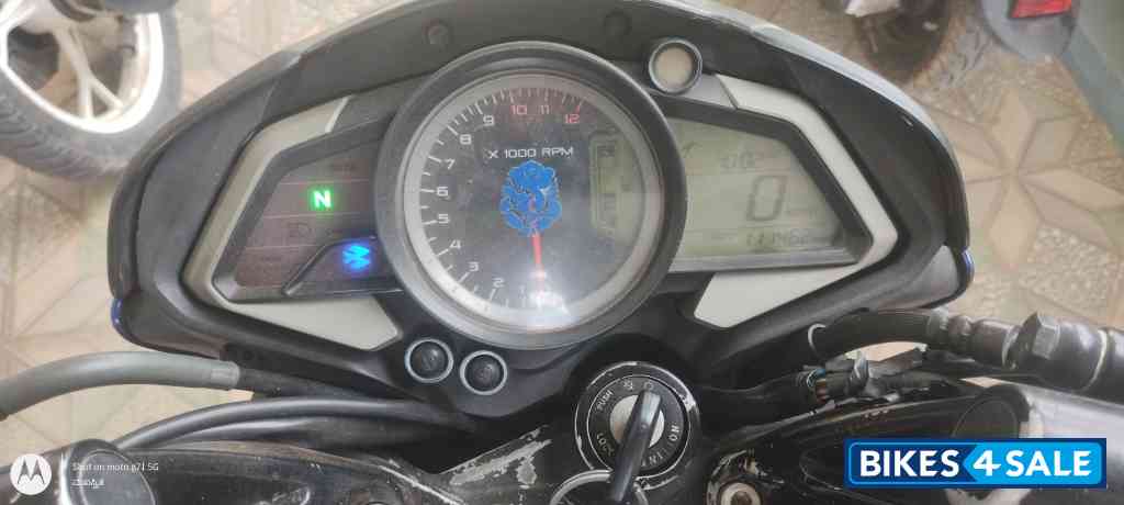 Blue Bajaj Pulsar 200 NS Blue Bajaj Pulsar 200 NS