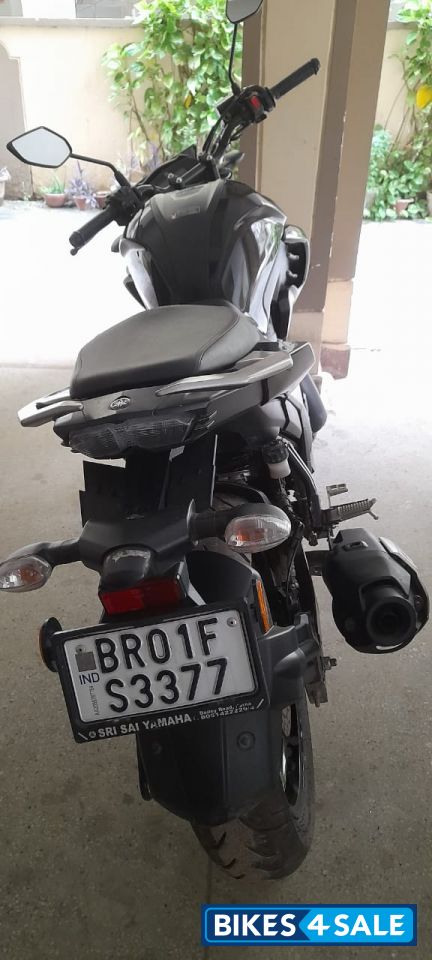 Black Yamaha FZ 25 BS6 Black Yamaha FZ 25 BS6
