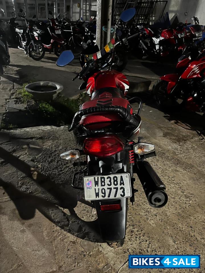Red And Black TVS Star City Plus BS VI Red And Black TVS Star City Plus BS VI