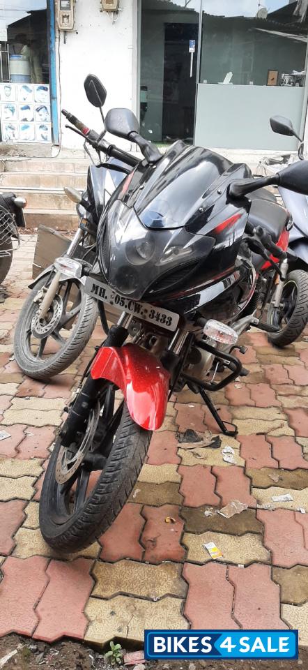 Red And Black Bajaj Pulsar 220F Red And Black Bajaj Pulsar 220F
