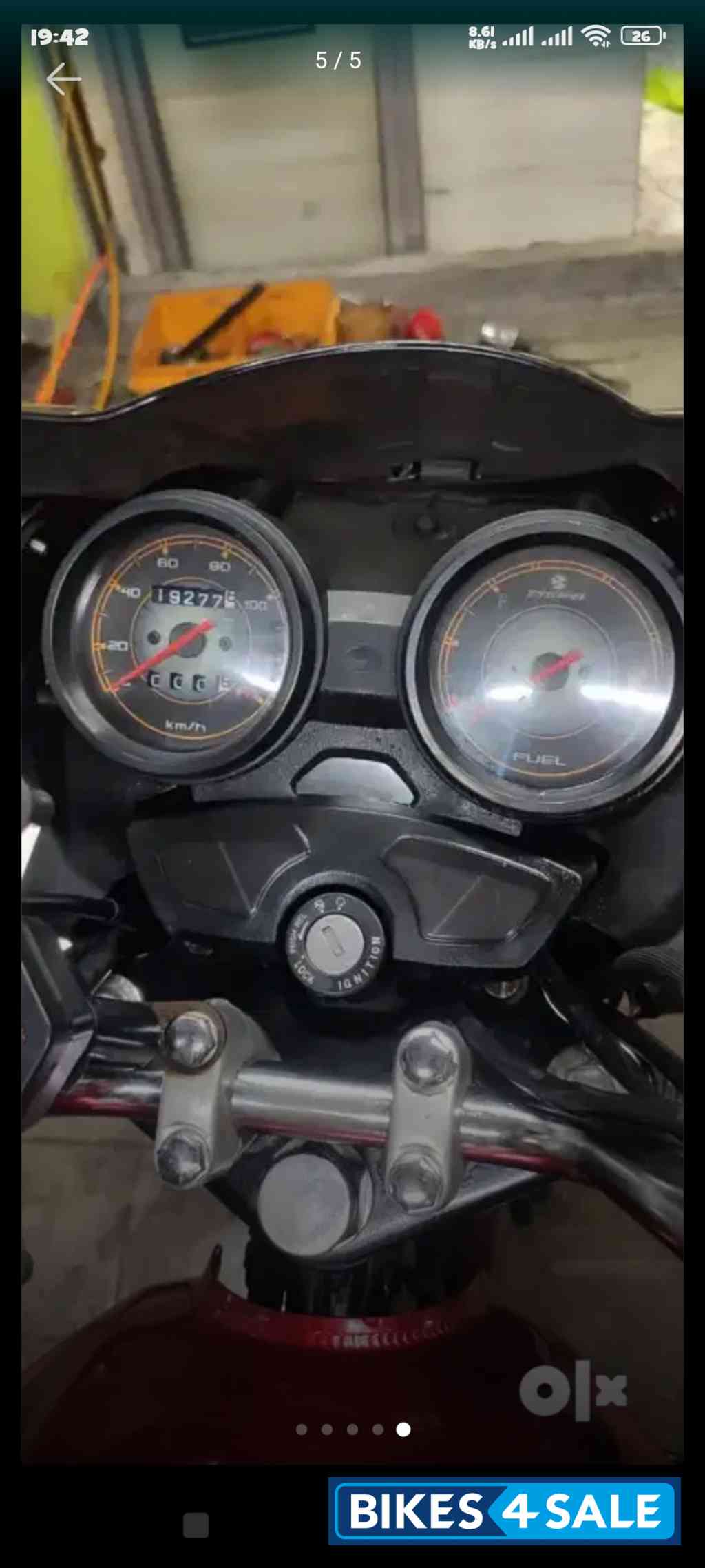 Red And Black Bajaj Discover 150 S Red And Black Bajaj Discover 150 S