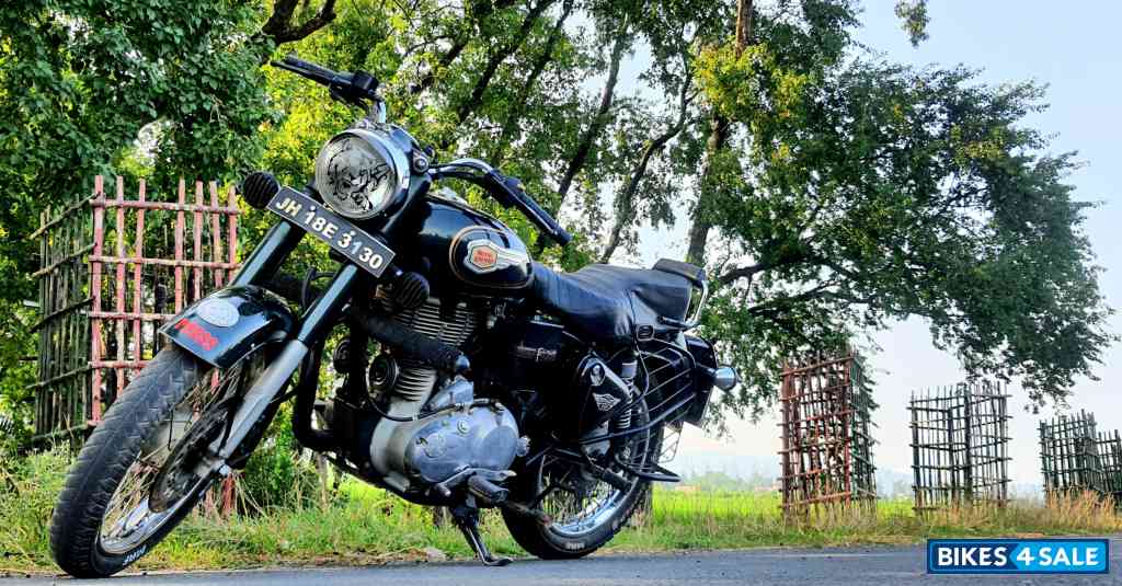 Forest Green Royal Enfield Bullet Standard 500