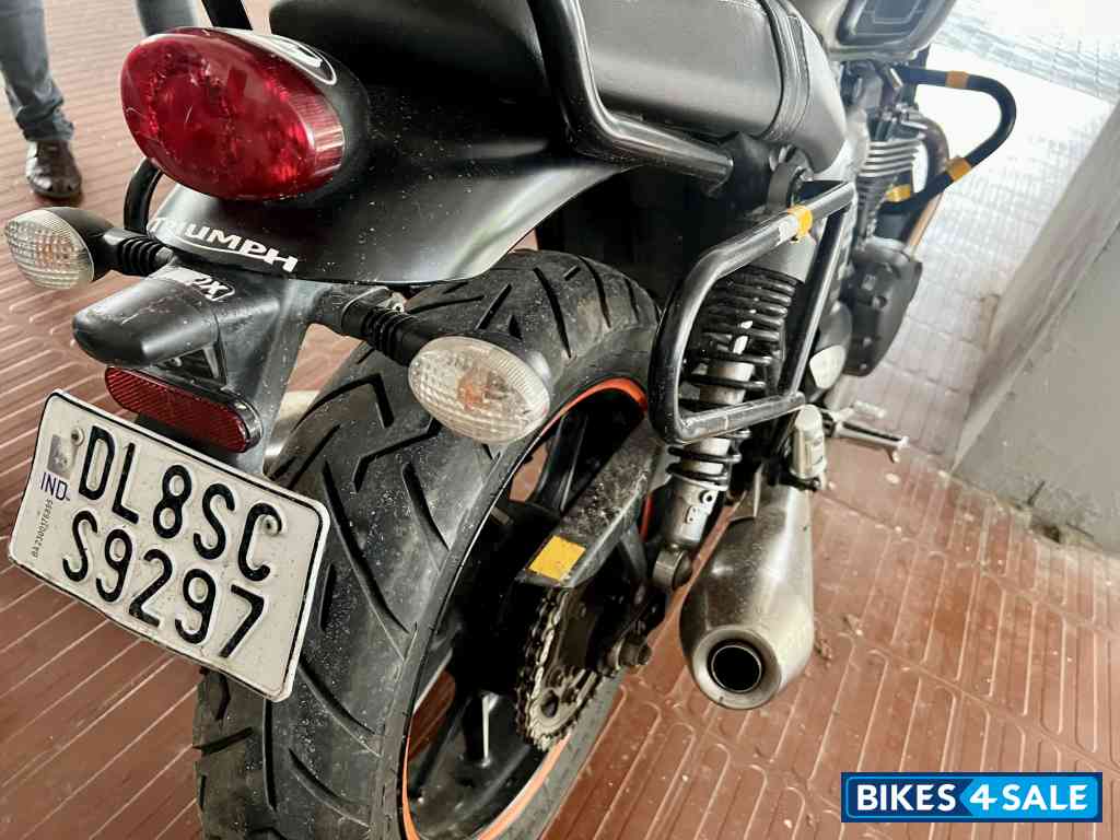 Triumph Street Twin Triumph Street Twin