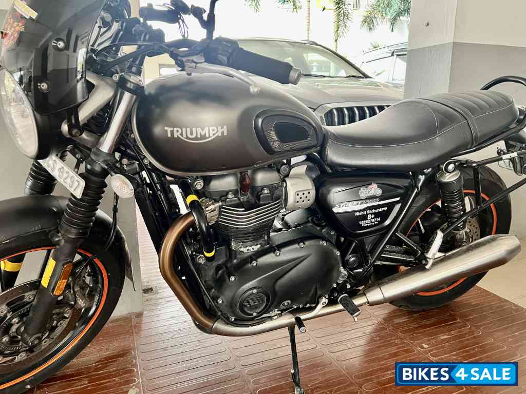 Triumph Street Twin Triumph Street Twin