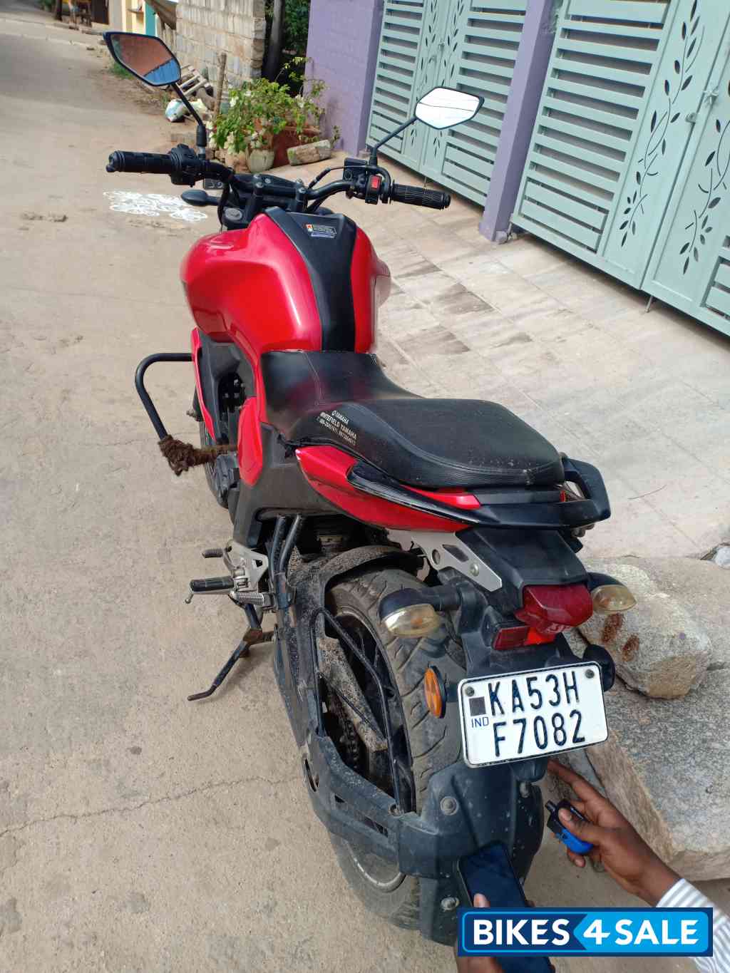 Yamaha FZ-S FI V3 Yamaha FZ-S FI V3