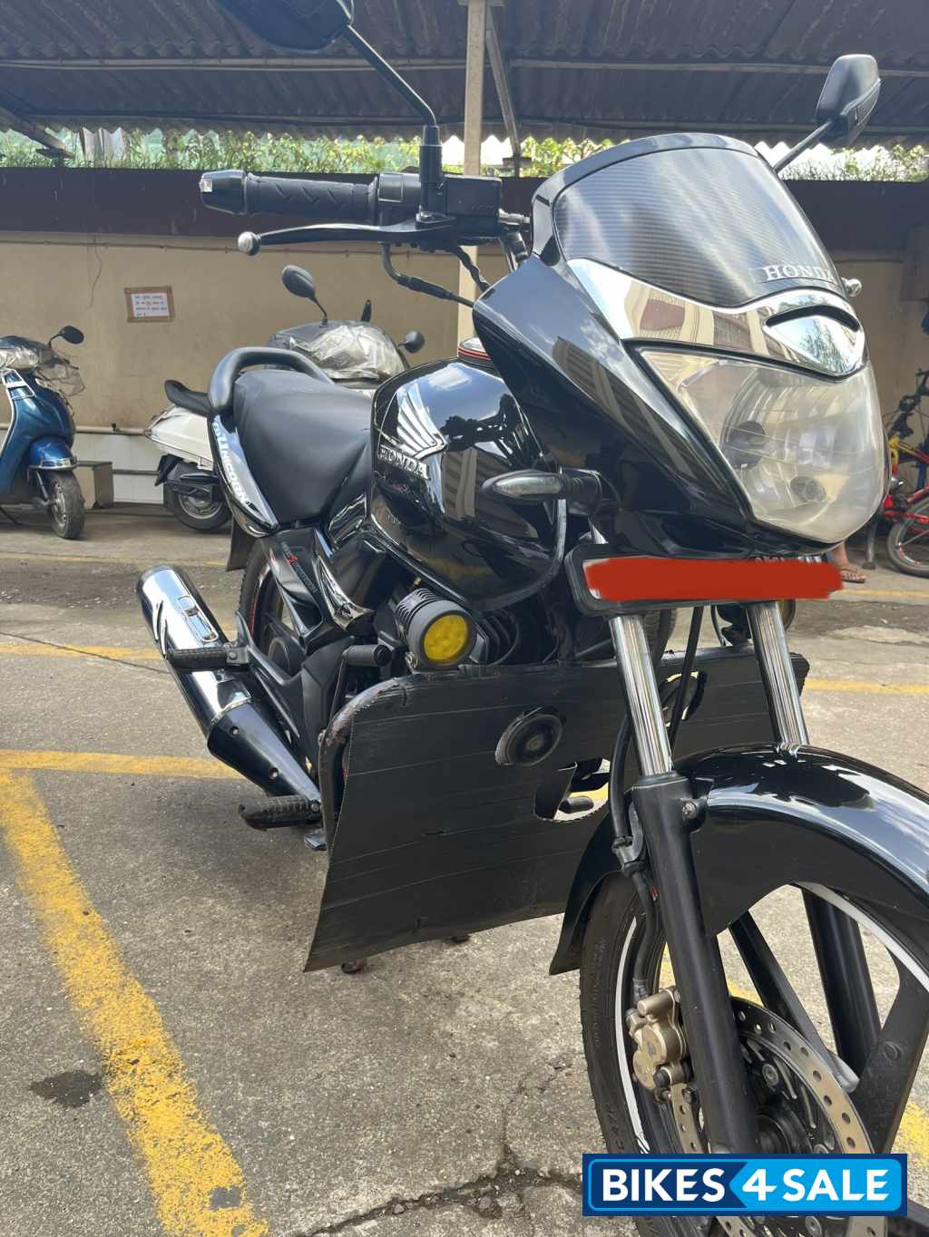 Black Honda Unicorn Black Honda Unicorn