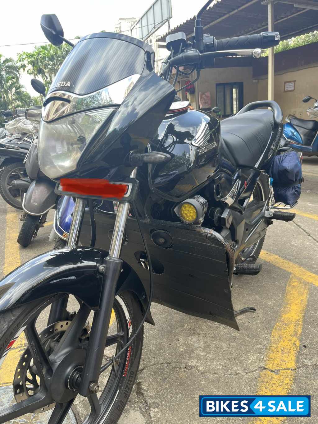 Black Honda Unicorn Black Honda Unicorn