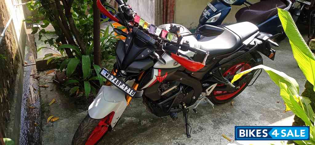 Mat Light Gray Metal Yamaha MT-15 Ver 2.0 Mat Light Gray Metal Yamaha MT-15 Ver 2.0