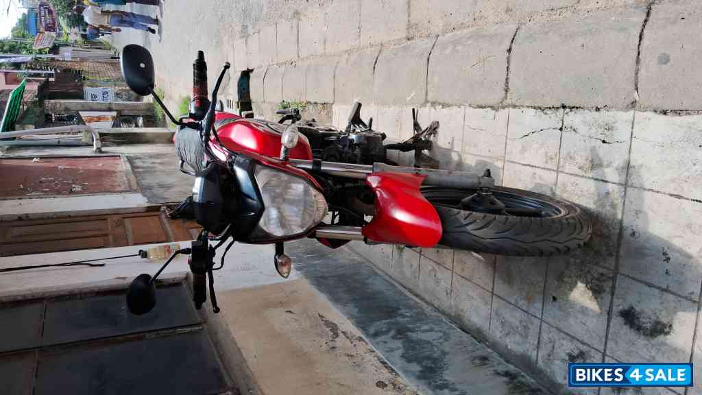 Red Yamaha FZ-S Red Yamaha FZ-S