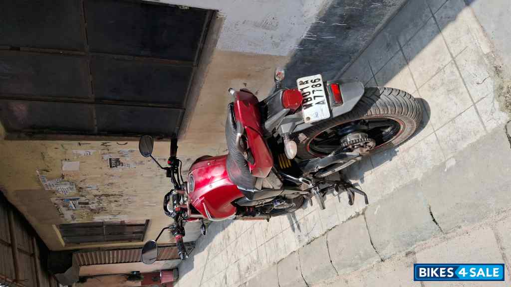 Red Yamaha FZ-S Red Yamaha FZ-S