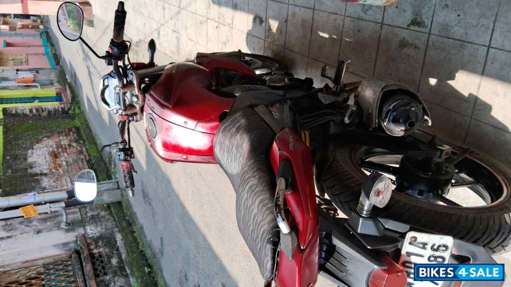 Red Yamaha FZ-S Red Yamaha FZ-S