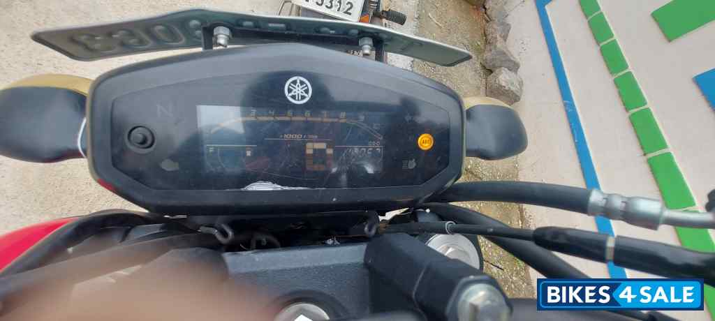 Red Yamaha FZ-S FI V3 BS6 Red Yamaha FZ-S FI V3 BS6