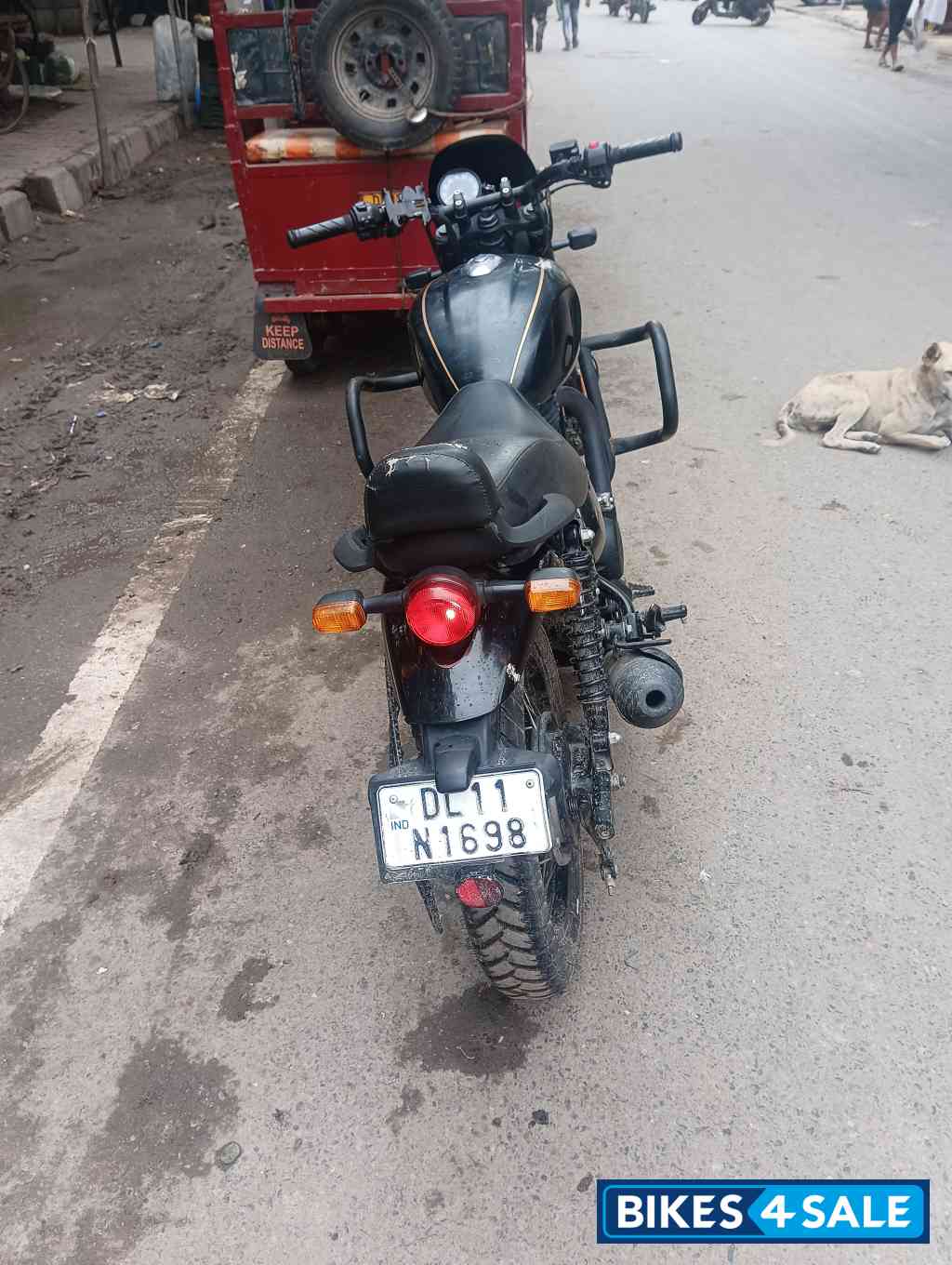 Royal Enfield Hunter Factory black Royal Enfield Hunter Factory black