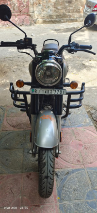 Gun Metal Grey Royal Enfield Classic 350 BS VI
